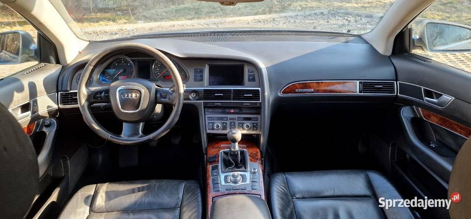 Audi A6 C6 Avant 27 TDI Quattro 2006 manual manualna