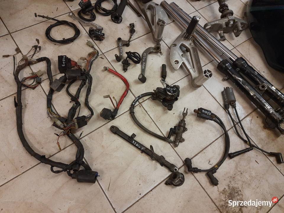 Yamaha XJ 600 Diversion części dolnośląskie Jelenia Góra