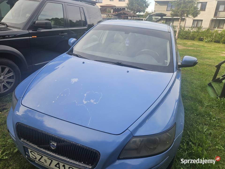 Volvo v50 niebieski Rybnik
