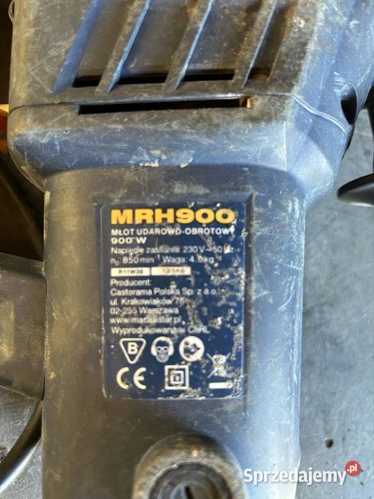 Młot udarowy świętokrzyskie