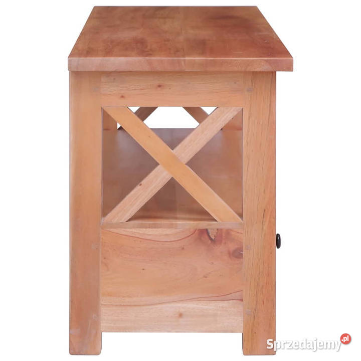 Szafka pod TV 115x30x40 lite drewno mahoniowe mazowieckie Warszawa sprzedam