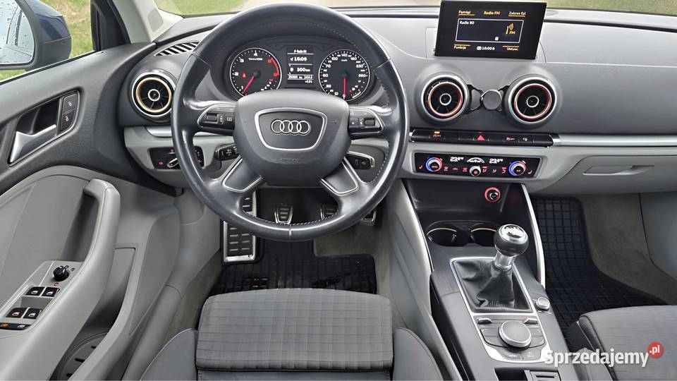 AUDI A3 8V SEDAN 2014r LIFT SLINE MZamiana Sosnowiec