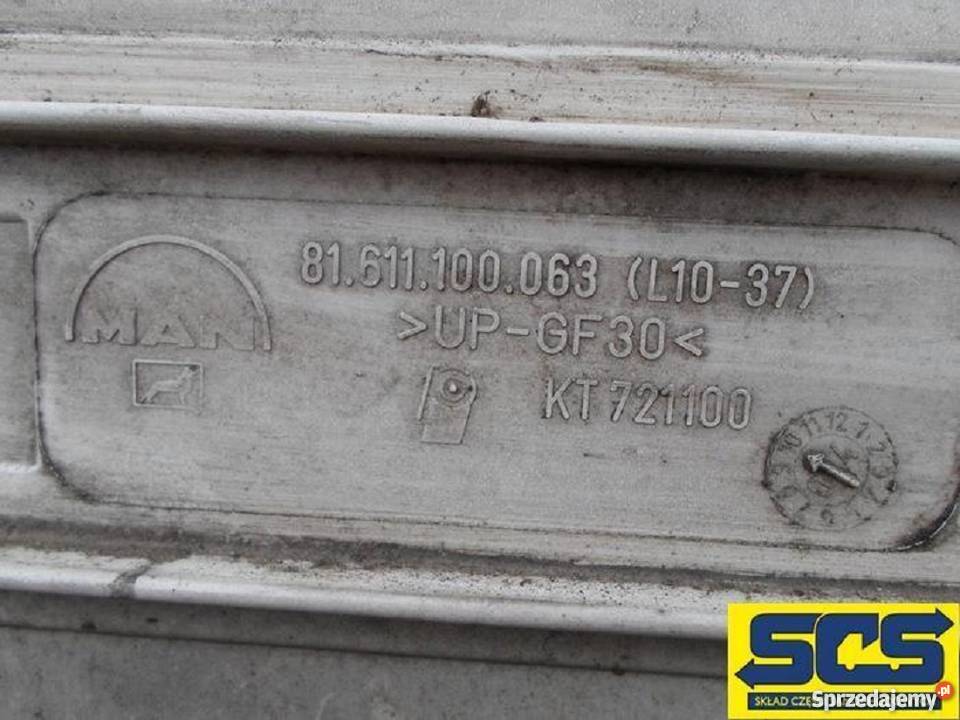 MAN TGA TGL MASKA ATRAPA 200 NETTO lubuskie sprzedam