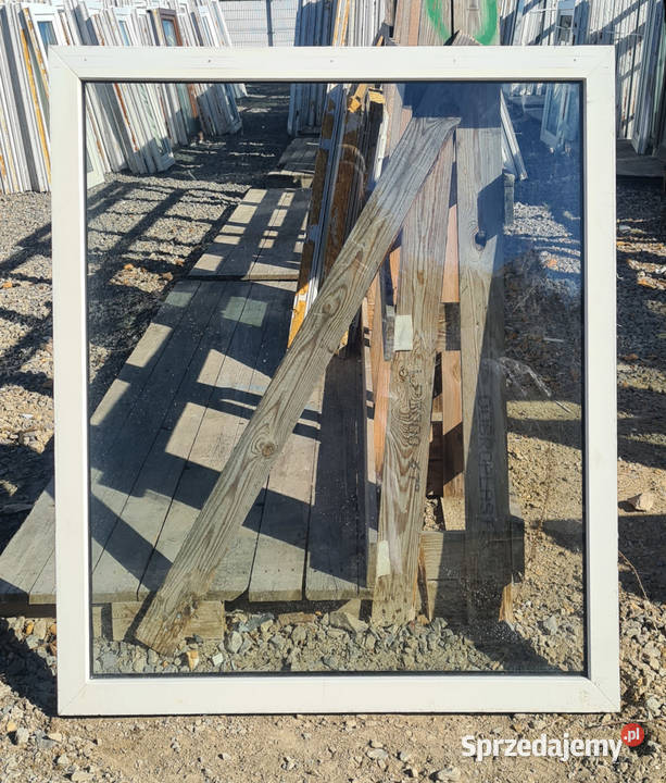 OKNA KacprzaK Witryna 115X125 FIX Używany PCV Lublin sprzedam