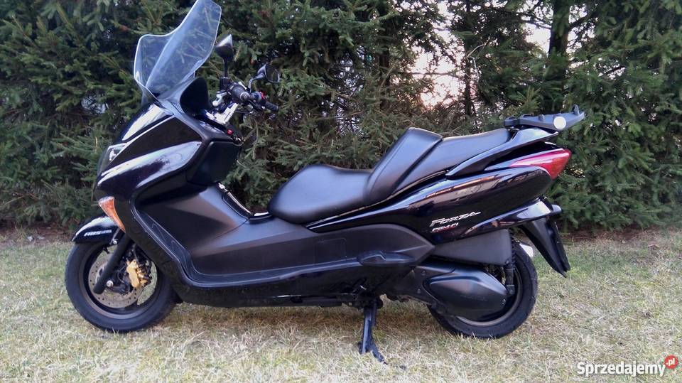Honda forza 250 ABS zarejestrowana Gniezno