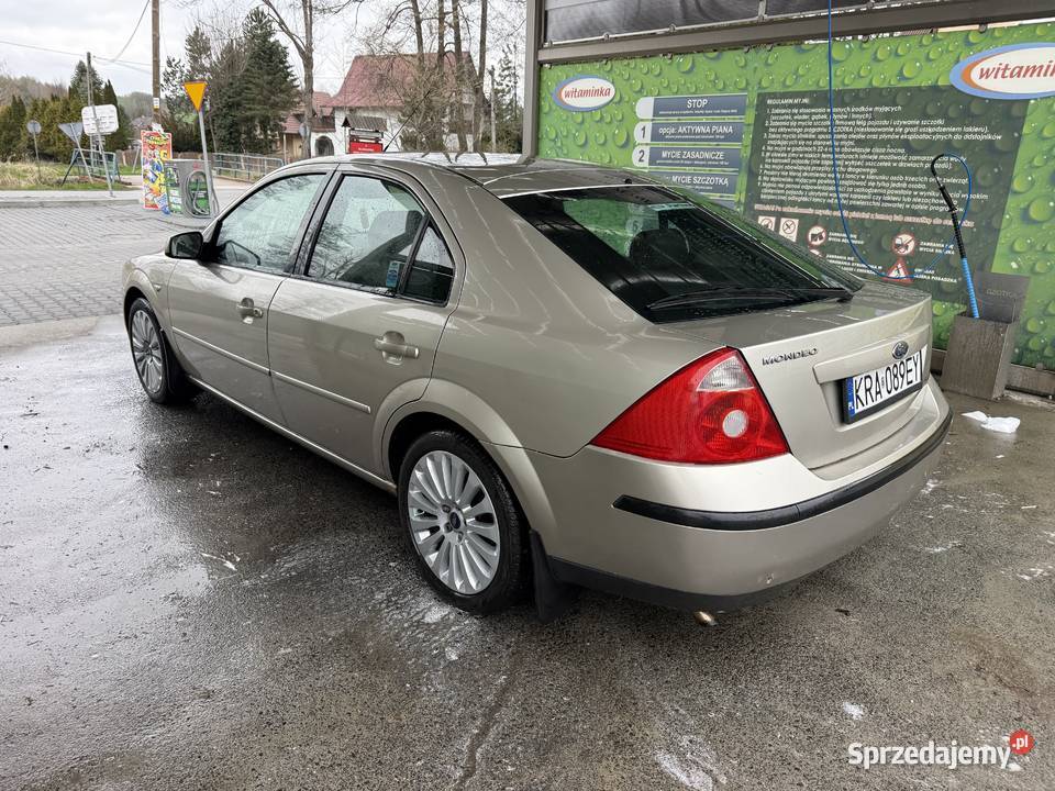 Ford Mondeo mk3 18 benzyna polski salon Słomniki
