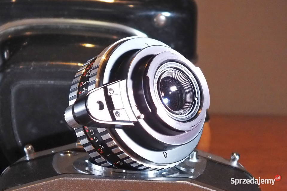 Exa Ia Zeiss Tessar Aparaty Lubin