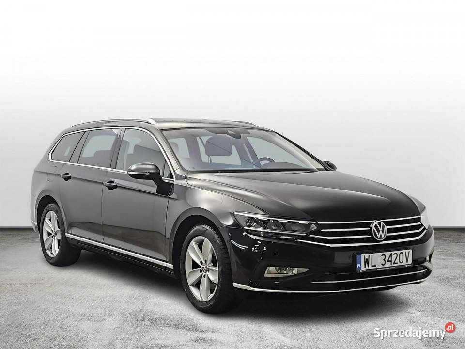 Volkswagen Passat Variant 20 TDI EVO Elegance czarny