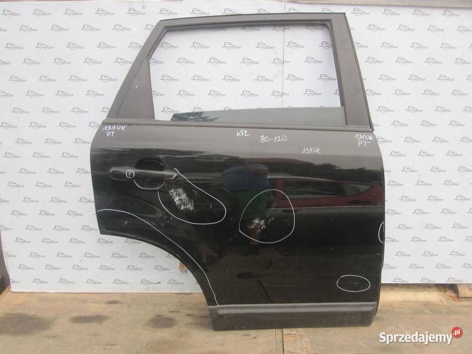 KIA SORENTO II 4x4 10r drzwi prawe tył