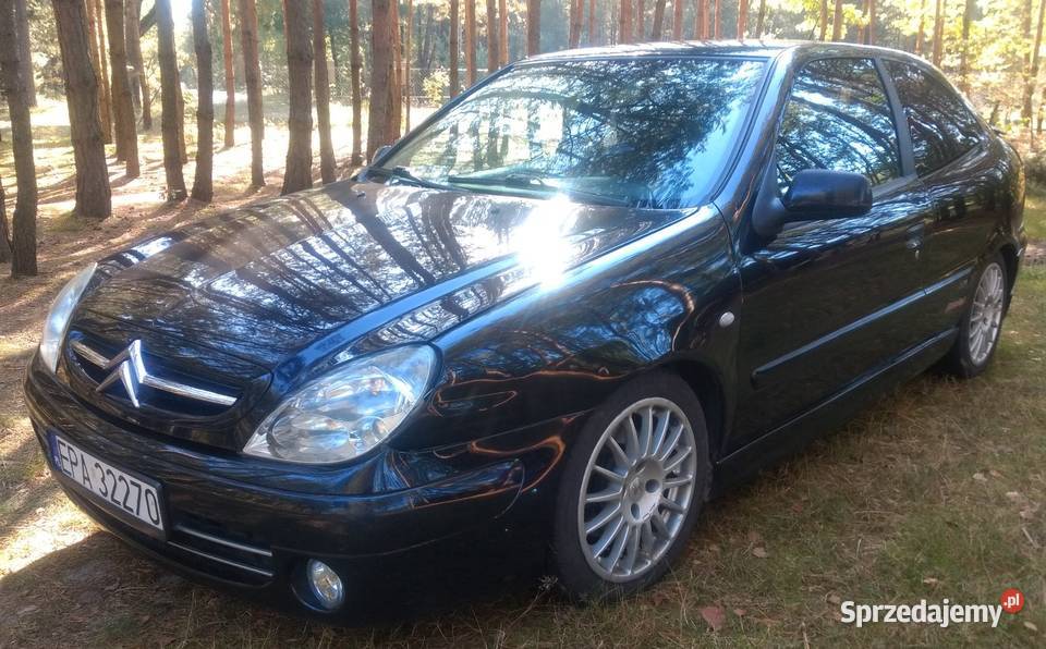 Citroen Xsara VTS unikat 163 lpg welurowa tapicerka