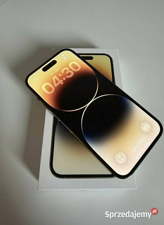 Iphone 14 Pro 256GB złoty gold Poznań