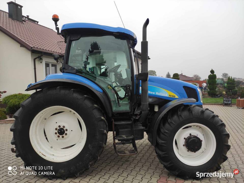 Holland TS100A w oryginale sprowadzony zadbany Radom