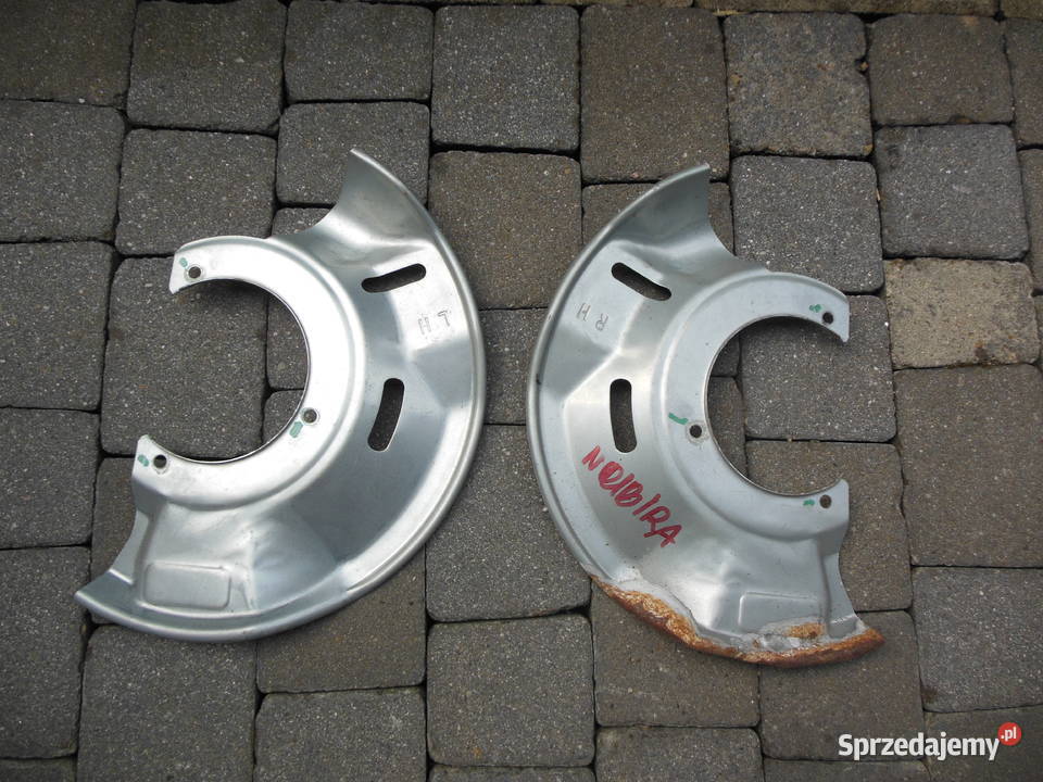 NUBIRA OSŁONA TARCZY HAMULCOWEJ PRZÓD Kozy