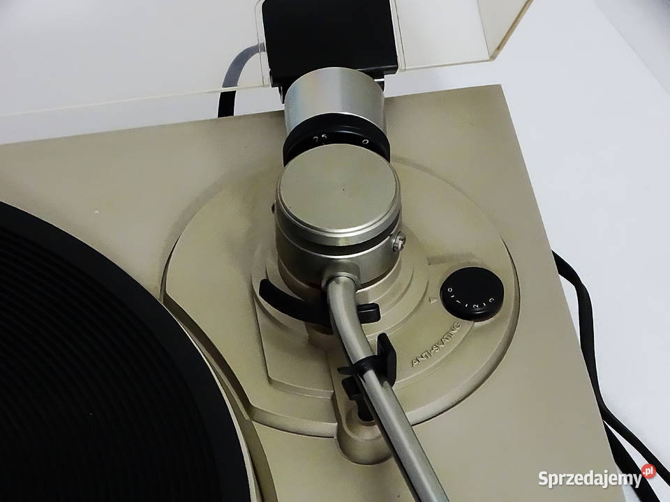 Gramofon JVC LA11 oryginalna papierowa Gramofony lubelskie Biłgoraj