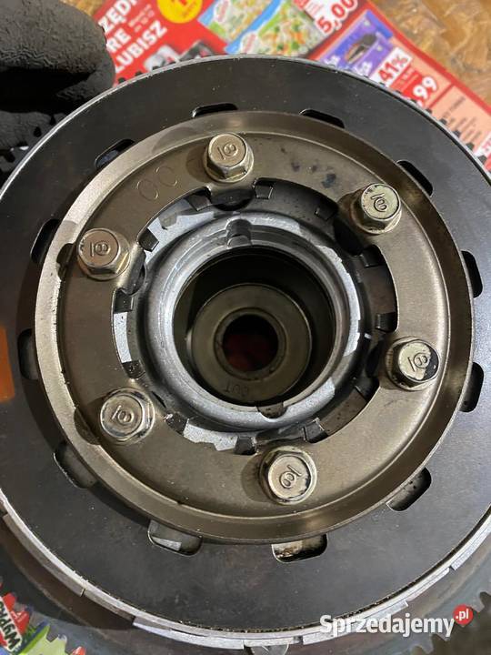 sprzęgło kosz sprzęgłowy Harley Davidson Evo wielkopolskie Kościan