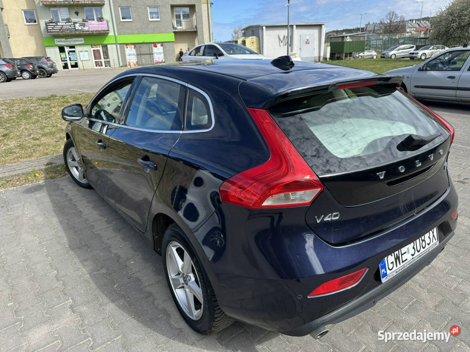 Volvo V40 Mocny silnik kamera nawigacja tempomat