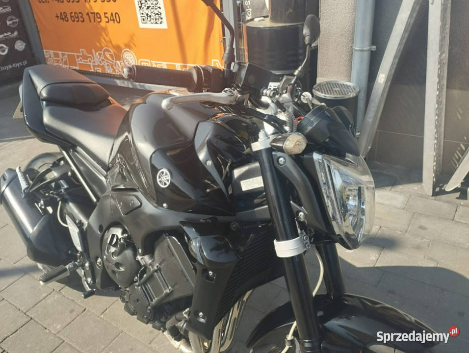 Yamaha FZ Yamaha FZ1N VAT marża zachodniopomorskie Barlinek sprzedam