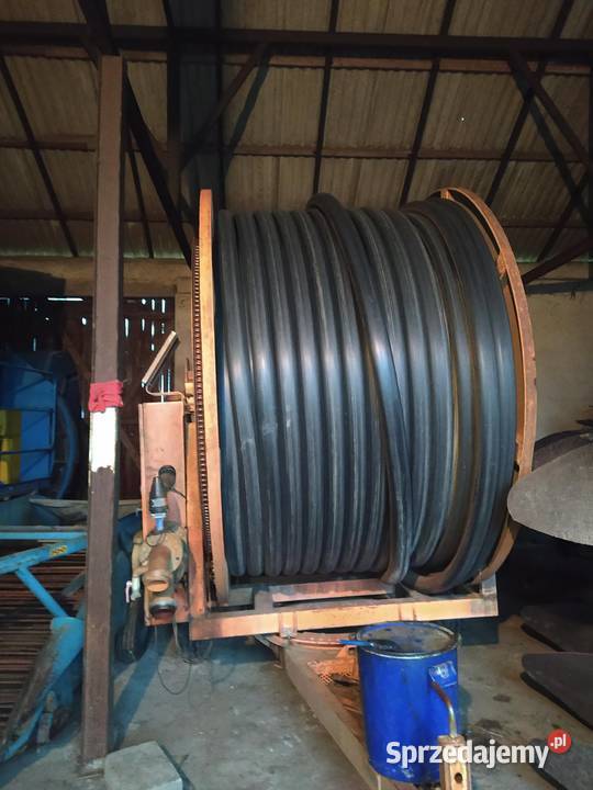 Deszczownia Huding fi 90mm 350m wielkopolskie Sompolno