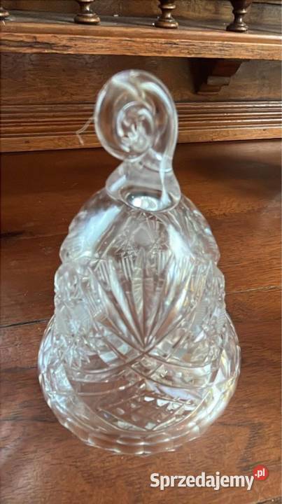 Puzderko kryształ Gruszka przezroczysta Czasy Porcelana i szkło Gdańsk