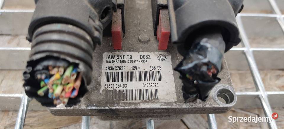 FIAT STILO 2005 STEROWNIK SILNIKA KOMPUTER MODUŁ osobowe sprzedam