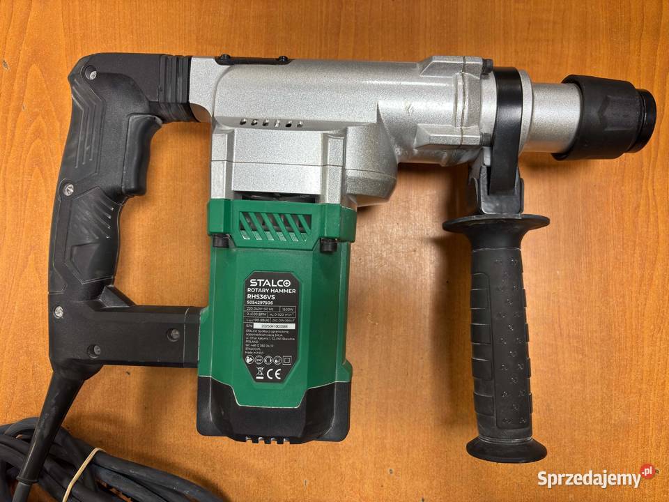 Młot UdarowoObrotowy Stalco RHS36VS 1500W SDS warmińsko-mazurskie Elbląg