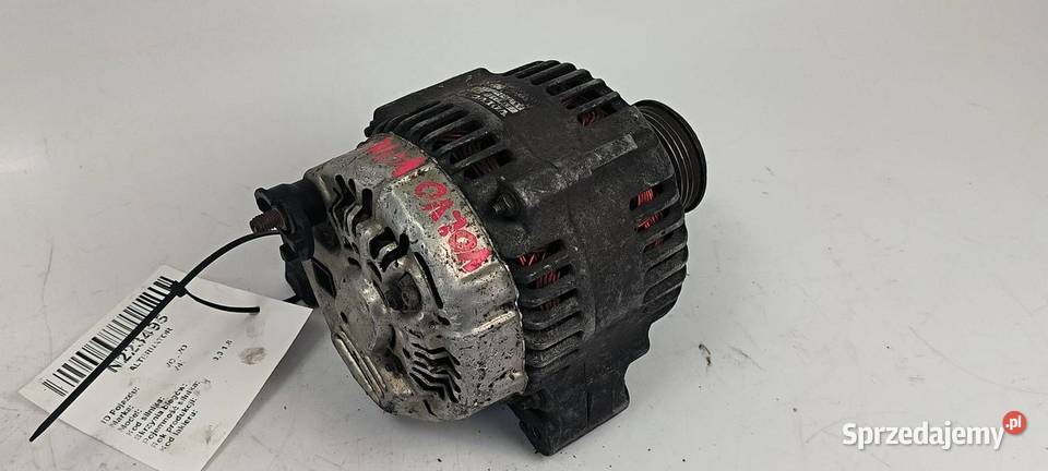 ALTERNATOR VOLVO V40 9472908 Lipno sprzedam