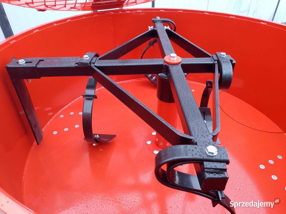 Betoniarka elektryczna 800L malowana proszkowo wielkopolskie