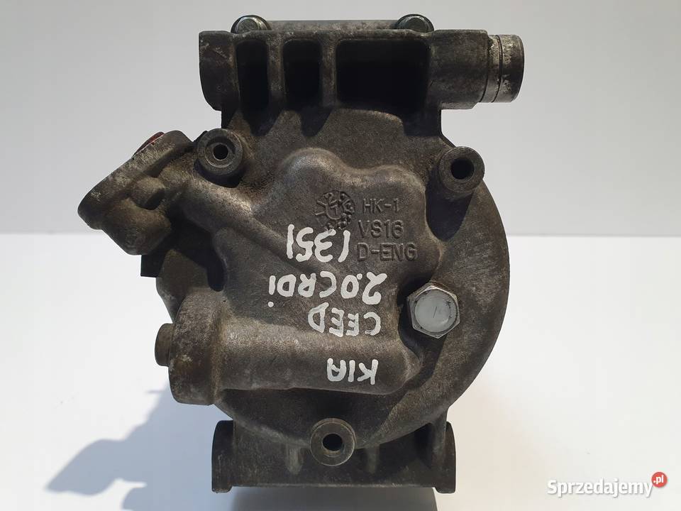 SPRĘŻARKA KLIMATYZACJI Kia Ceed 20 CRDI osobowe Kompresory klimatyzacji lubelskie Chełm