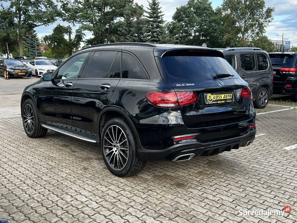 MercedesBenz GLC 300 2020 światła LED mazowieckie Warszawa sprzedam
