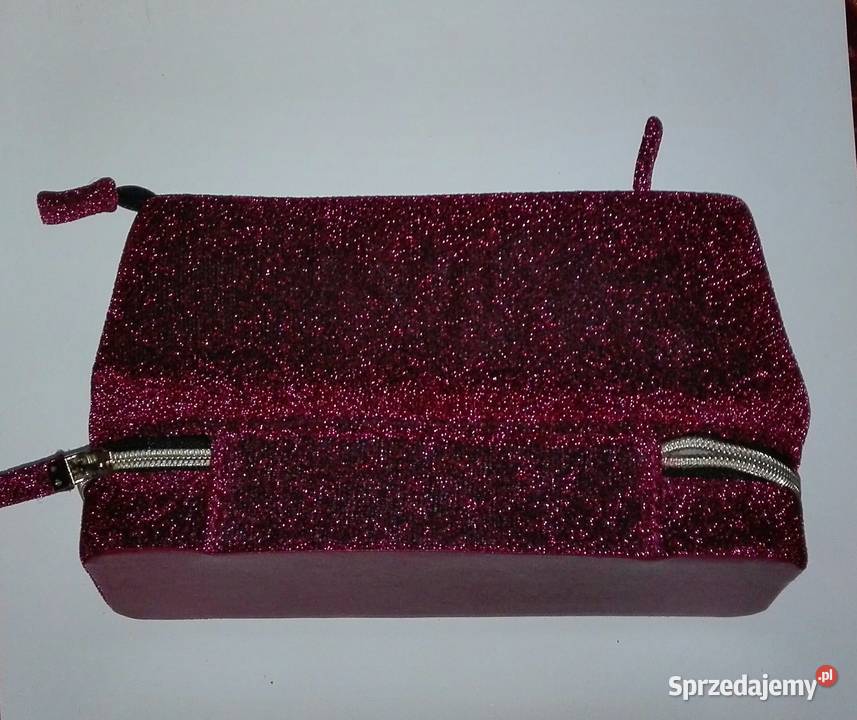 Mała saszetka czerwona Dla kobiet Warszawa