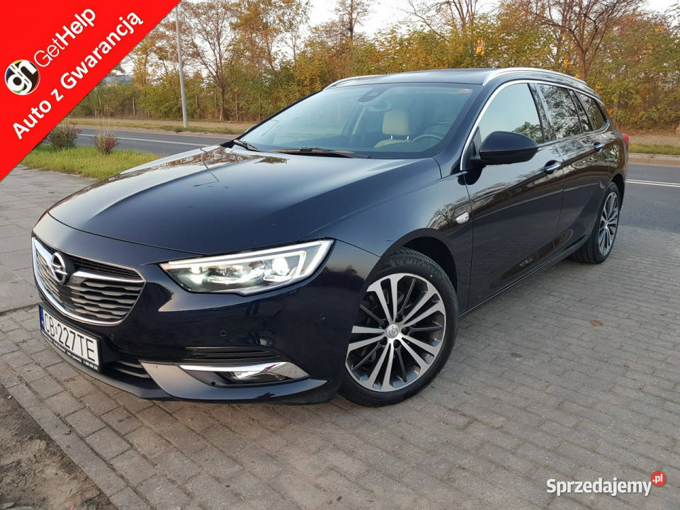 Opel Insignia 20 CDTI Jasne Skóry Bogarta Wersja asystent pasa ruchu Włocławek sprzedam