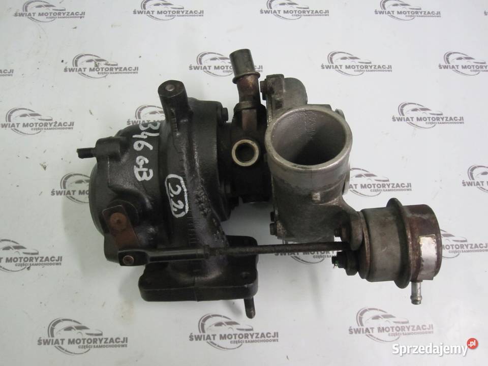 SAAB 95 23 TURBO B235E 170 00r turbosprężarka