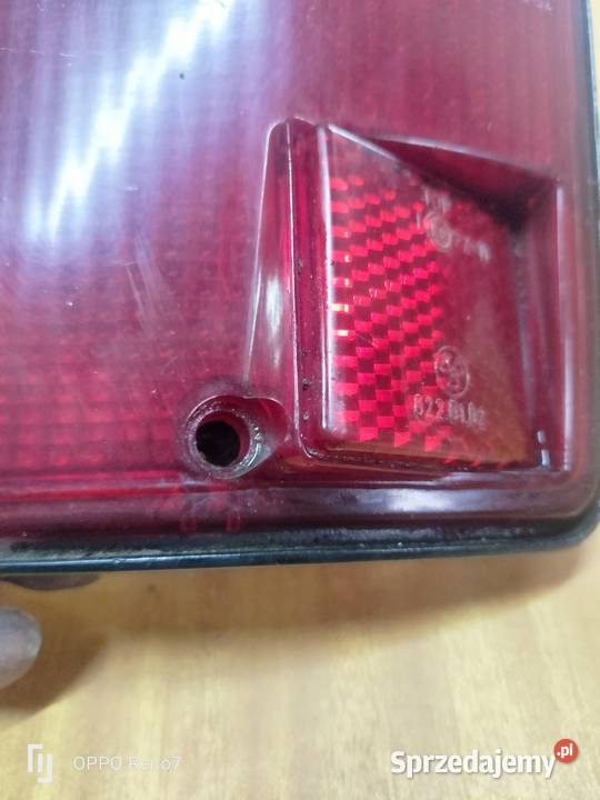 Tylna lampa Fiat 126p osobowe Lampy tylne Łubno