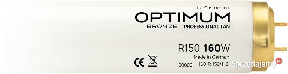 LAMPA BRONZUJĄCA OPTIMUM BRONZER 35 160W Płock