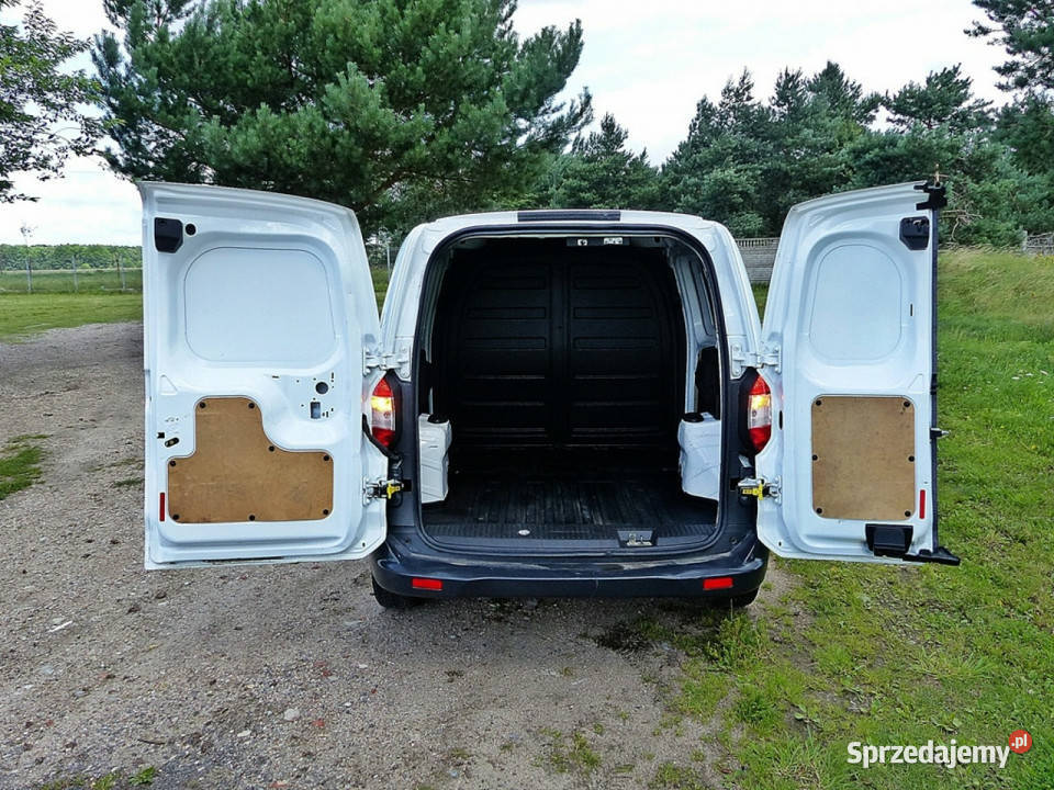 Ford Transit Courier 10 EBElektrykaSkrzydełka komputer pokładowy wielkopolskie Piła