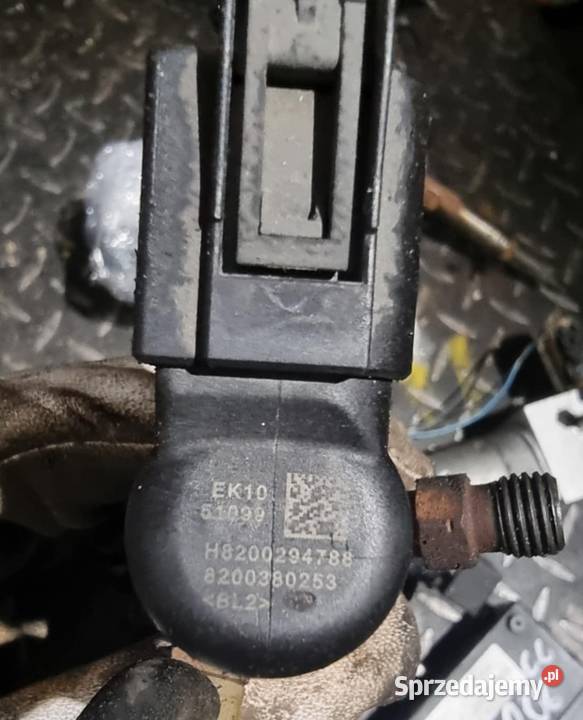 wtryski 15 dci Renault Nissan H8200294788 Wtryskiwacze świętokrzyskie Psary-Kąty