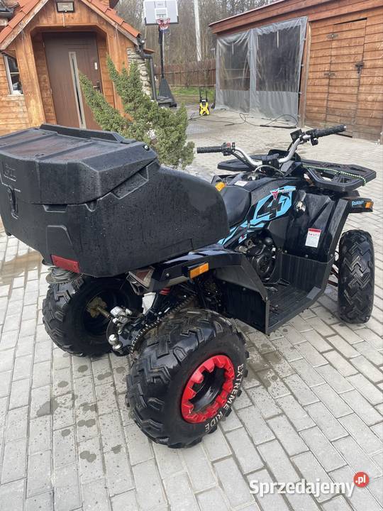 Quad Fourcraft 250 doposażony benzyna dolnośląskie Podgórki