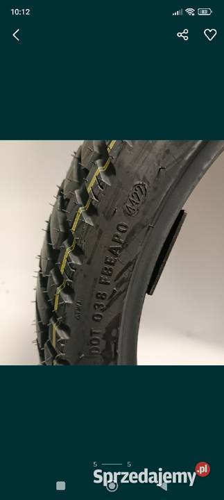 Honda Vt 125 komplet opon dedykowanych 1009017 Racibórz