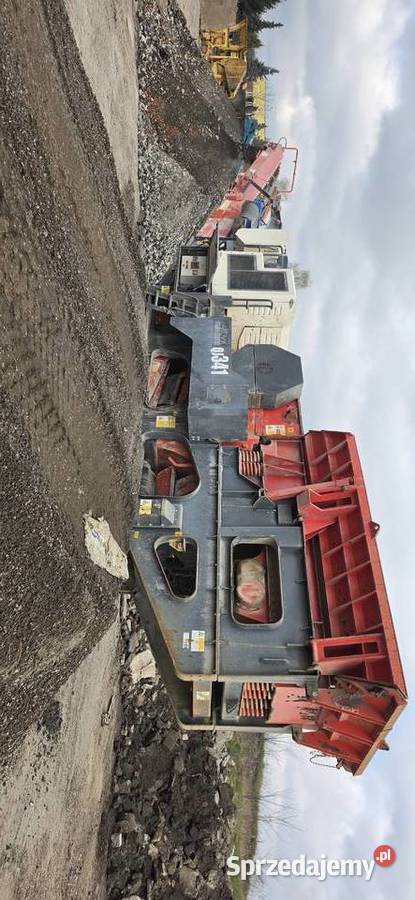 Kruszarka szczękowa Sandvik QJ341 2016 2100 pełny VAT Trachy