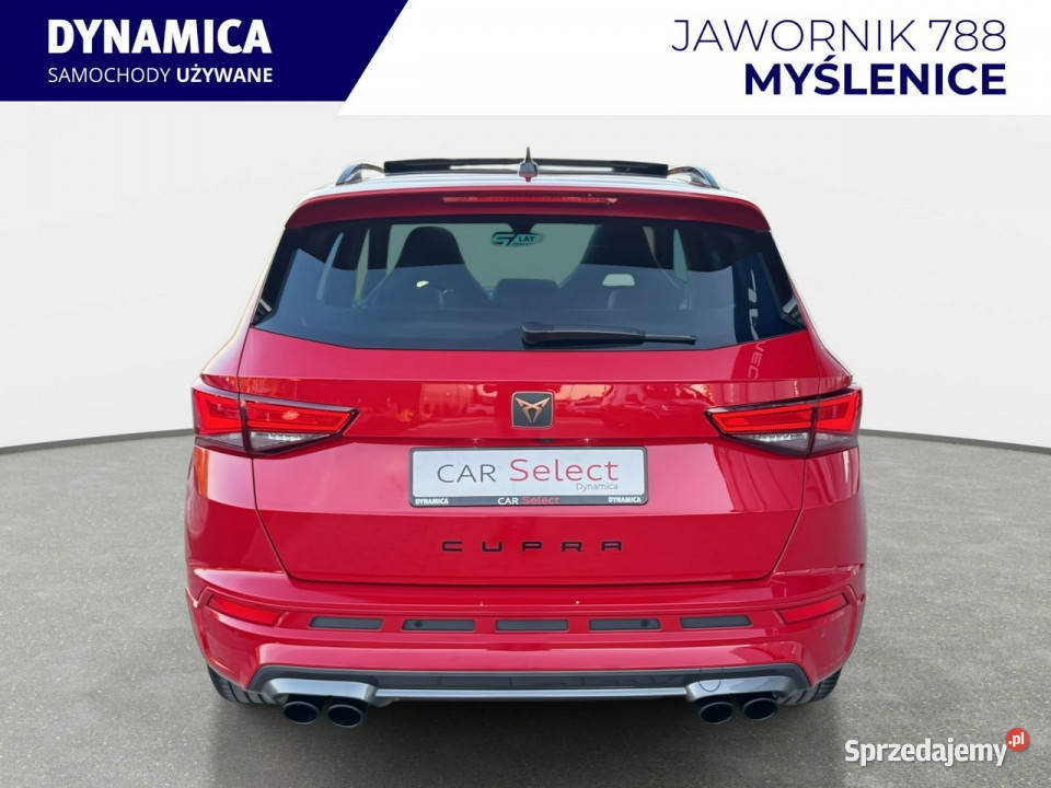 Cupra Ateca VZ 20TSI 300 DSG 4drive 20202021 r Myślenice sprzedam