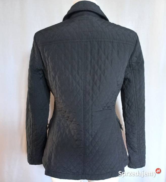 Kurtka czarna Damska r 3638 Mara pikowana Białystok