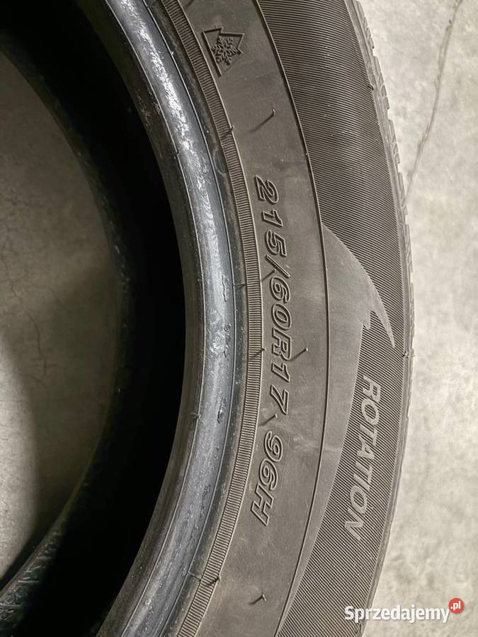 Opony zimowe Goodride 215 60 R17