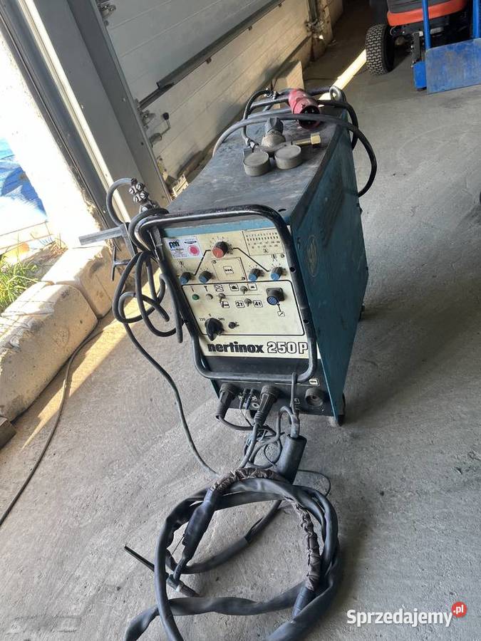 TIG SAF Nertinox 250P 250A Wierzbna