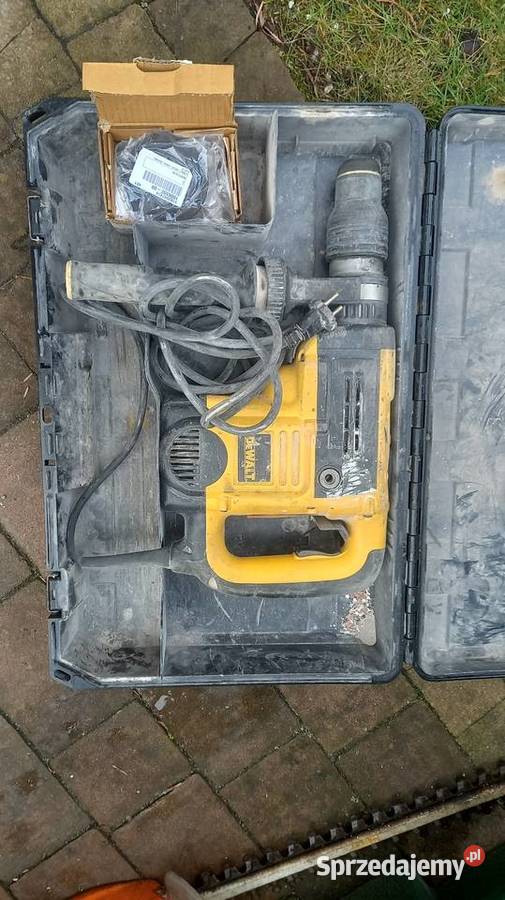 Młoto wiertarka De walt Kórnik