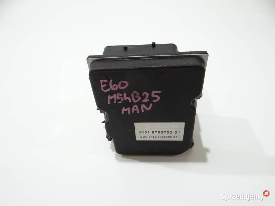 POMPA HAMULCOWA ABS BMW E60 E61 306D4 6769703 lubelskie