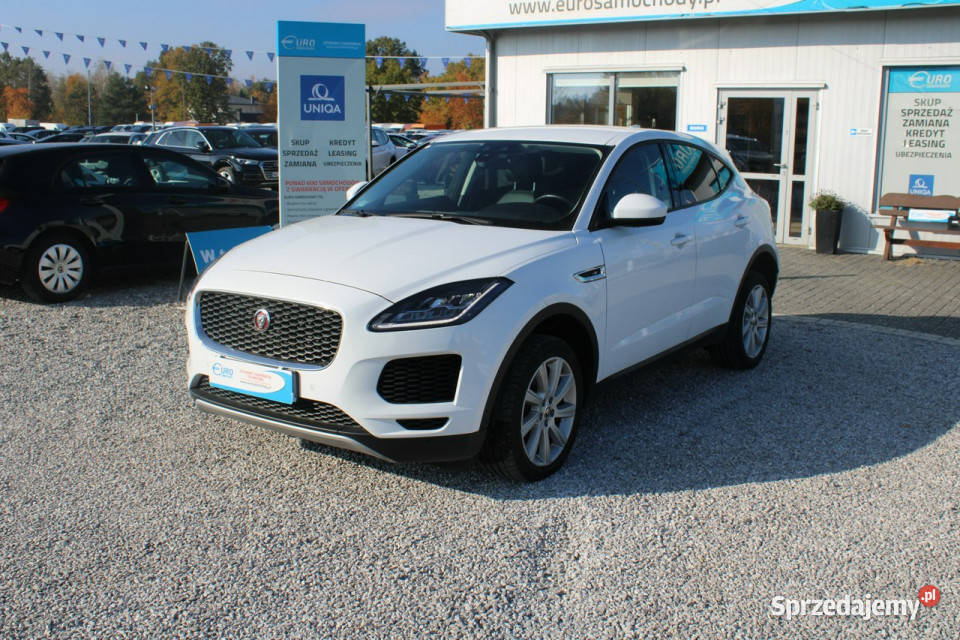 Jaguar EPace S AWD Salon Polska FVat Gwarancja kamera cofania mazowieckie Warszawa
