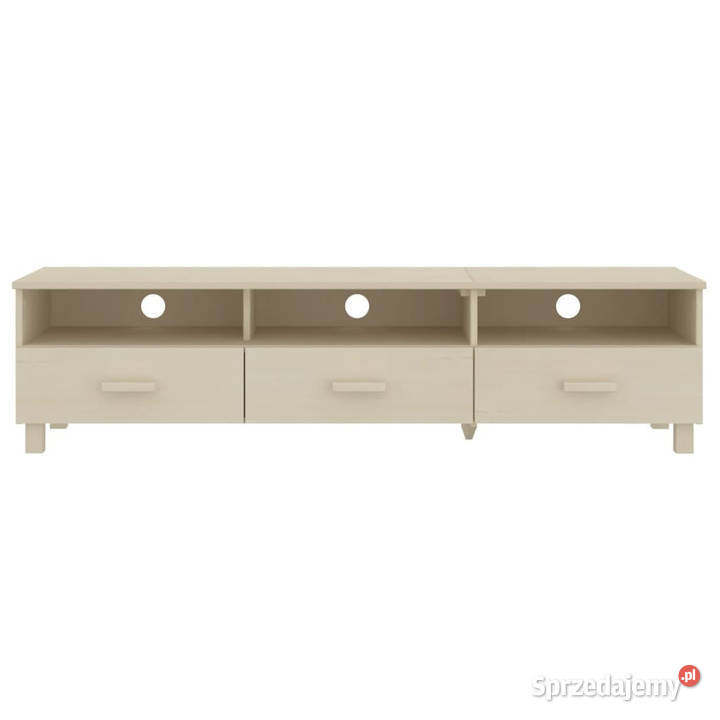 Szafka pod TV HAMAR miodowy brąz 158x40x40 Warszawa