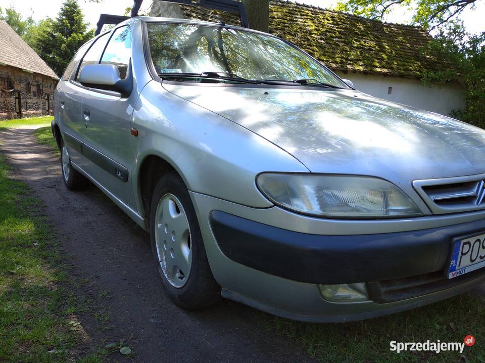 Citroen Xsara Break 14i Odolanów