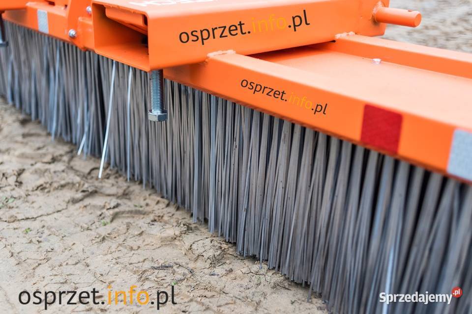 Zamiatarka szczotkowa ZLZLS szerokość 150300 Gorzów Wielkopolski