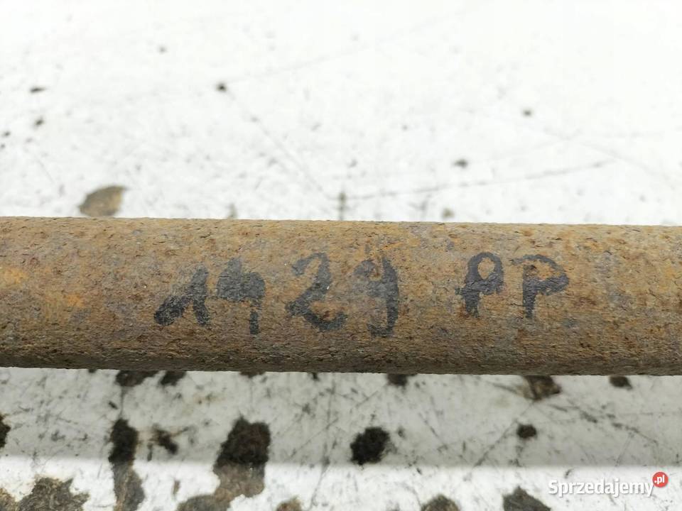 PÓŁOŚ PRAWY PRZÓD 36 V6 AWD Jeep Grand Cherokee sprzedam